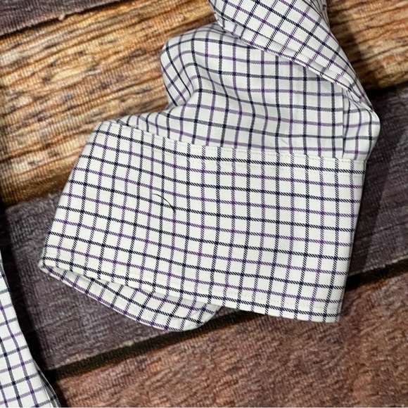 Polo Ralph Lauren Regent Checkered Long Sleeve Button Down Shirt Classic Fit - Picture 3 of 6